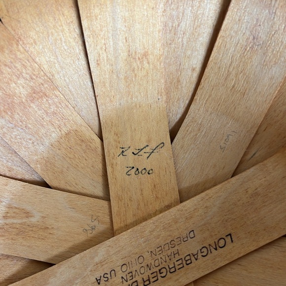 Longaberger Basket - Picture 9 of 9